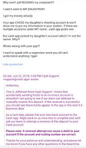 Square launched square cash in october 15, 2013. Squarecash Reviews 1 Review Of Squarecash Com Sitejabber