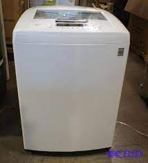 Maybe you would like to learn more about one of these? Lg Washer Used Wt1101cw Lg Top Loading Wa Lg Appliances 105 K Bid