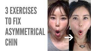 Feb 01, 2021 · getting orthodontic treatment like braces or invisalign can help make your face more symmetrical. 3 Exercises To Fix Asymmetric Chin Koko Face Yoga