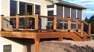 One way to enhance the look of your porch is to wrap your porch with cedar clad common posts. Ozco Ornamental Wood Ties Accents Decorative Hardware Post Anchors And More Decksdirect