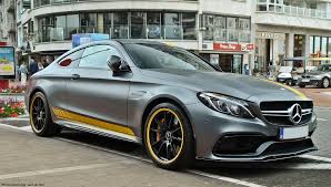 Mercedes C63s Amg Coupe En 2020 Mercedes