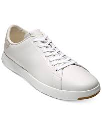 Best rating cole haan kids air cory bit loafer (toddler/little kid/big kid) review. Cole Haan Men S Grandpro Tennis Sneaker Reviews All Men S Shoes Men Macy S Tennis Sneakers Cole Haan Men White Leather Sneakers