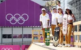 Maranhense é destaque no skate, modalidade que estreia em tóquio modalidade que estreia no programa da olimpíada, o skate ganha, dia a dia, cada vez. Skate Abre Competicoes Na Olimpiada Com Chances De Medalhas Para O Brasil Superesportes