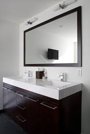 These Inspiring Bathroom Mirror Ideas Will Change The Way You See Yourself Bathroom Vanity Designs Modern Bathroom Design Modern Bathroom