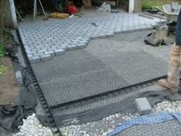 Pavers are available in a variety of sizes, shapes, and materials so you can create almost any look you desire. Permeable Paver Driveways Patios Walks Newtown Square Pa From Robert J Kleinberg Landscape Design