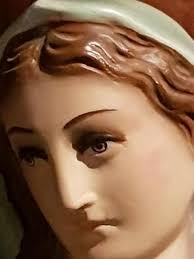 Virgen maria de segunda mano