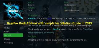 Is there any paid version of exodus live tv? Bassfox Kodi Add On With Simple Installation Guide In 2019