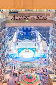 Her gross tonnage is 225,282, and at double occupancy she carries 5,490 passengers. Allure Of The Seas Royal Caribbean Spring Break Pencil Shavings Studiopencil Shavings Studio