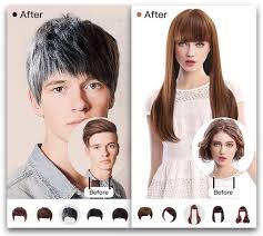 It is an important part of our personalty, hairstyle decides whether you look good or not. Free Hair Style Applications For Iphone And Android