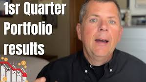 📉 Stock Market Crash! My First Quarter Portfolio Results (Jan–March)