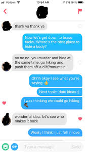 Looking for the best tinder opening lines and conversation starters? Even Got Her Number After This Dark Opener Tinder