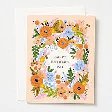 Choose from 100's of images plus type in your own message for the inside of the card. Floral Bouquet Mother S Day Card Paper Source