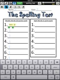 Use either dot or hollow trace letters and with all the same options as on our print worksheet maker. Adapting Worksheets For Students With Poor Handwriting Using Your Ipad Ot S With Apps Technology