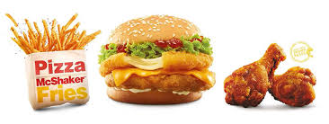 Bts has partnered with mcdonald's to bring you the bts meal! Mcdonald S Rolls Out Chick N Cheese Burger Pizza Mcshaker Fries Har Cheong Drumlets Lifestyle News Asiaone