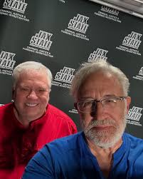 Enjoyed visiting w Joe Scott Morgan. Super nice guy, and true crime star.  Host of Body Bags and the book Blood Beneath My Feet. You see him regularly 