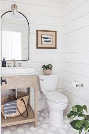 Carlsbad Pure Salt Interiors Farmhouse Bathroom Decor Pure Salt Interiors Ship Lap Walls