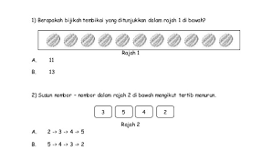 Matematik Tahun 1 Sjkt Otosection