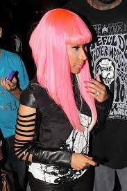 Nicki Minaj Mid Length Bob Black Women Hairstyles Nicki Minaj Hairstyles Hair Styles