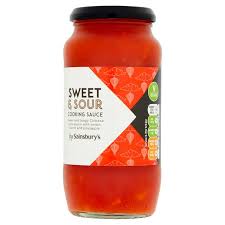 Cook until bubbly and thick. Sainsbury S Sweet Sour Cooking Sauce 500g Sainsbury S