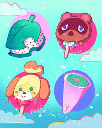 1 238 Likes 22 Comments Aly Jones Paintdust On Instagram I M Joining In On The Animal Cr Animal Crossing Fan Art Animal Crossing Animal Crossing Game