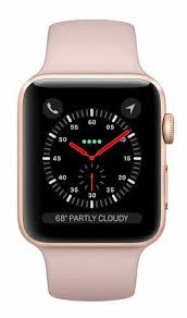 The ecg app is available on apple watch series 4 or later. Apple Watch Series 3 38mm Gold Aluminium Case With Pink Sand Sport Band Gps Mqkw2ll A For Sale Online Ebay