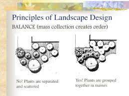 We use these principles to apply design concepts to landscape features, such as plants. Principles Of Landscape Design Landscape Design Garden Design Plans Garden Landscape Design