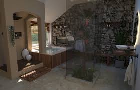 Thanks for visiting our tropical primary bathroom photo gallery where you can search a lot of tropical primary bathroom design ideas. Emily Noble 3d Stone Tropical Bathroom