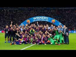 This is and overview of the uefa champions league participants in 20/21. Fc Barcelona Lift The Champions League Trophy 2015 Youtube