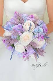 Davids Bridal Iris Lavender And Capri Ice Blue Wildflower Bouquet With Blush Pink Roses Lilac Wedding Flowers Prom Flowers Bouquet Wedding Flower Guide