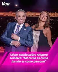 El jurado de #YoMeLlamo habló de su amistad con #AmparoGrisales, con quien  había trabajado hace 35 años 🙊