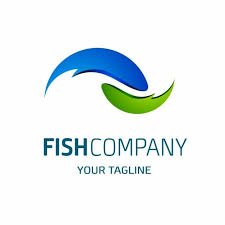 Download Abstract 3d Logo Blue And Green For Free Logos Fish Logo Photo Logo