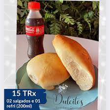 Combo Merenda - 2 Salgados + Refri