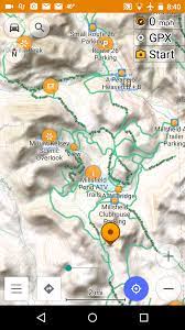 Atv Trail Maps For Android Phones And Tablets Backwoodsgpstrails Com