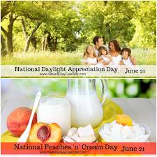 It's been a bit of a bummer. Brandon Robinson On Twitter It S The First Day Of Summer That Means It S National Daylight Appreciation Day Since Today Is The Longest Day Of The Year The Sun Will Rise At 6 12