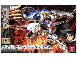 The final machine of mikazuki arrives in adorable sd form! O Gundam High Grade Kit Gunpla