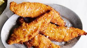 This dish is kind of hot. Southern Style Pan Fried Catfish Martha Stewart