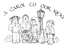 Printable coloring and activity pages are one way to keep the kids happy (or at least occupie. Carolers Templates Google Search Coloring Pages Carole Templates