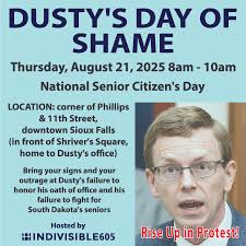 🔊This is a lunch time (12-1) protest