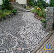 wegebau pflasterarbeiten natursteine hofeinfahrt patio garten