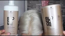 Generally speaking, if your natural hue is super dark, and/or you're looking to achieve a super light (think platinum) end result, it's best to save the blonding process for the pros. For Bleach Dark Best Hair Hair