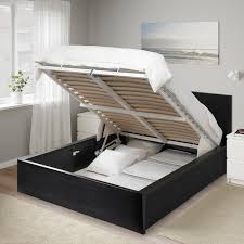 Malm Bettgestell Mit Aufbewahrung Schwarzbraun 160x200 Cm Ikea Deutschland Ikea hemnes daybed manual gp fuhrung beste mobelideen. ikea