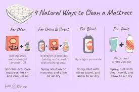 Vinegar also helps break down the. How To Clean Your Mattress Naturally