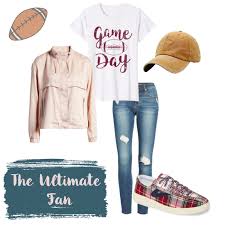 Maybe you would like to learn more about one of these? Football Game Outfits The Motherchic