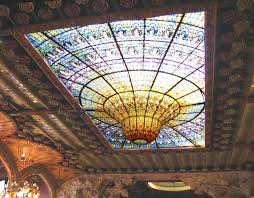 Palau De La Musica Catalana Interior 2 Art Nouveau Wikipedia Art Nouveau Interior Art Nouveau Architecture Art Nouveau