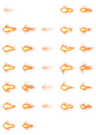 Transparent Png Particle Effect Special Effect Multi Rapid Shot In 2021 Game Maker Studio Rpg Maker Special Effects