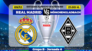What channel is real madrid vs gladbach and can it be live streamed? Af Rbntlbvyqsm