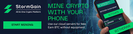 Only heaps of sweet content and industry updates in the crypto space. Trybe Stormgain A Cryptocurrency Trading Platform Where You Can Mine Bitcoin For Free