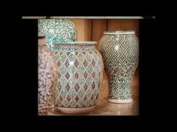 Decoration Marocaine Farisdecor روعة وأصالة الديكورات المغربية Decor Interior Exterior Floor Wall Ceiling Morocco Decorative Jars Decor Home Decor