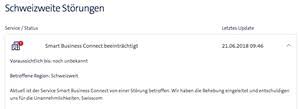 Swisscom hotline kundendienst erstreckt sich über mehrere plattformen. Swisscom Storung Geschaftskunden Haben Tote Leitung Blick