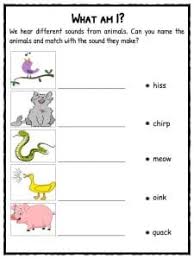 sound facts worksheets for kids types of sounds